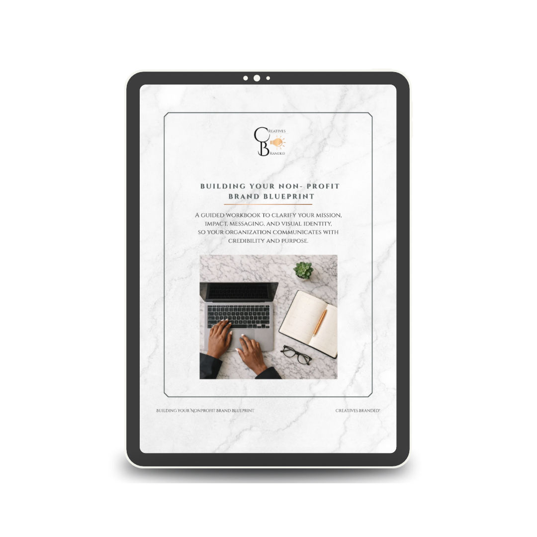 Building Your Nonprofit Brand Blueprint™