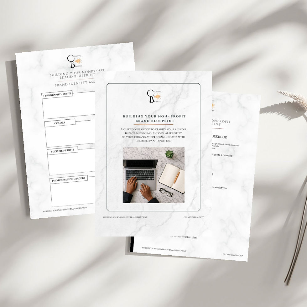 Thumbnail: Building Your Nonprofit Brand Blueprint™