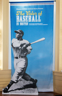 Museum of African American History The Color of Baseball in Boston Standup