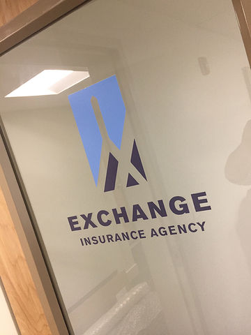 Visual Branding for a Exchange Insurance Agency. A Boston Based Insurance agency