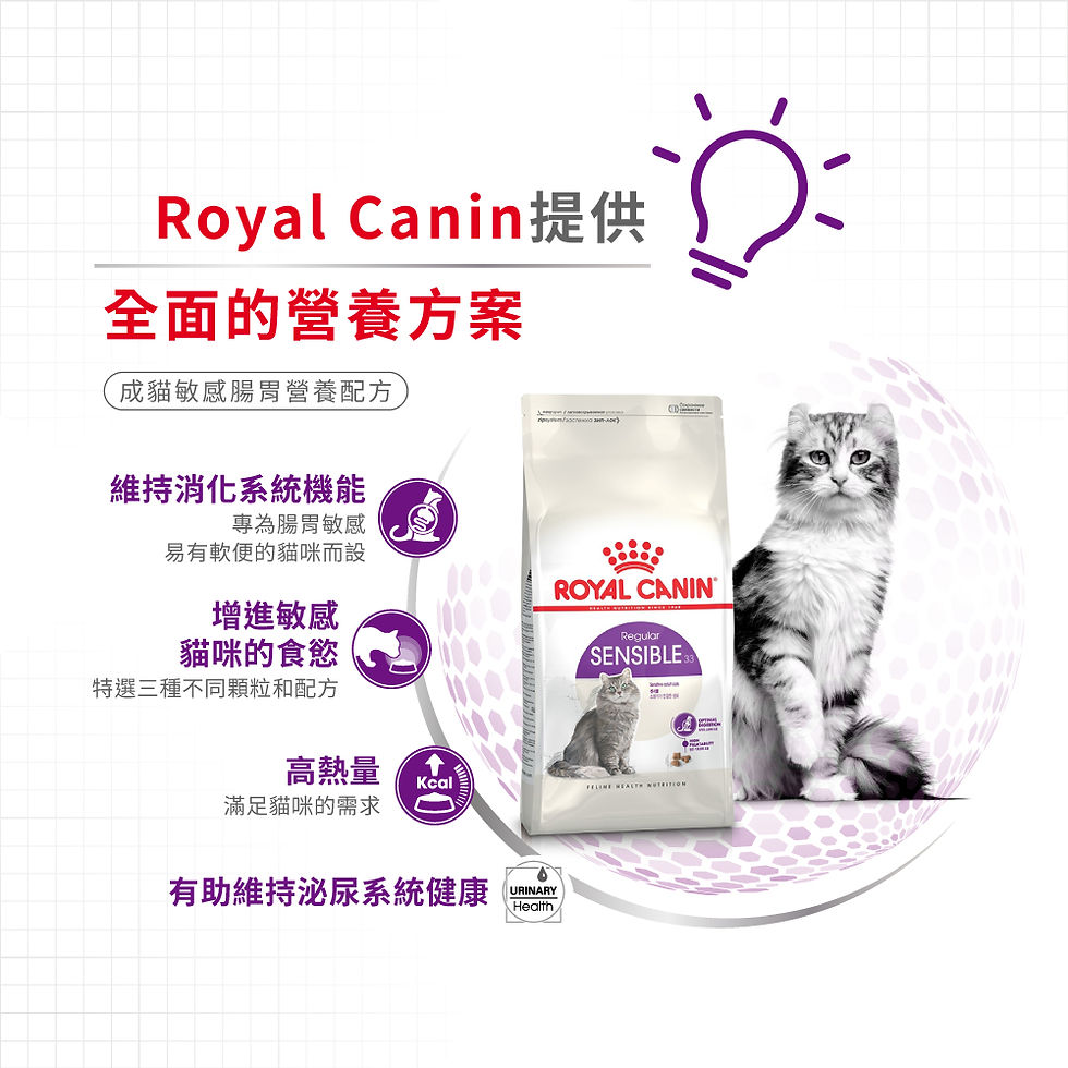 縮圖：FHN cat Sensible 成貓敏感腸胃營養配方 2kg