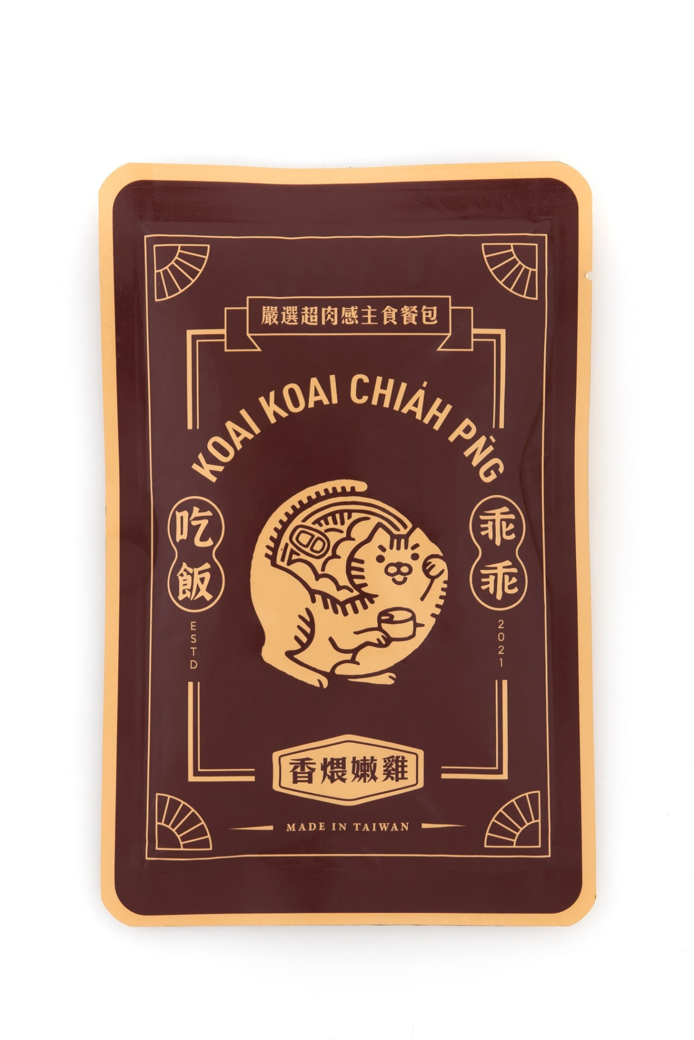 乖乖吃飯全家餐 香煨嫩雞 100g