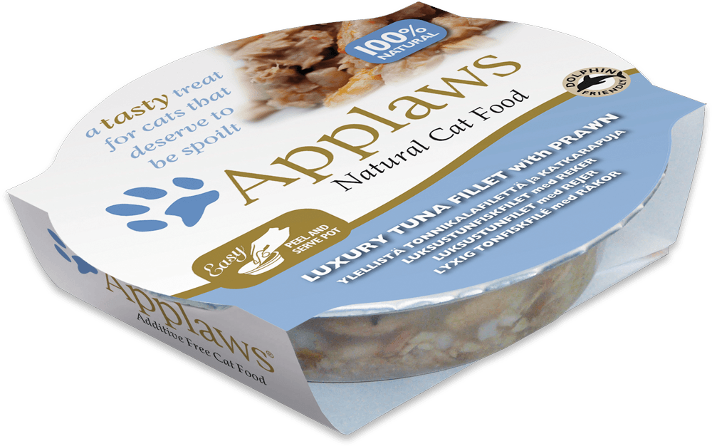 Applaws cat pot 肉湯 吞拿魚+蝦 60g  x10碗 Broth pot