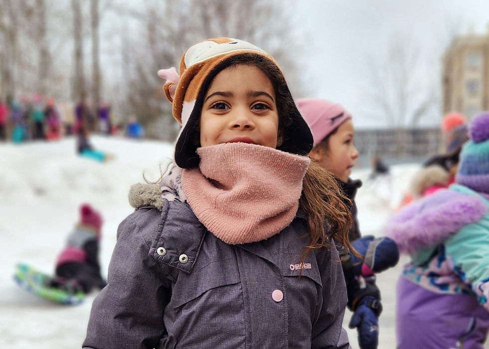 Élève, École Vision Terrebonne