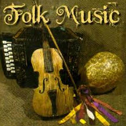 Engelskspråkig Folkmusik