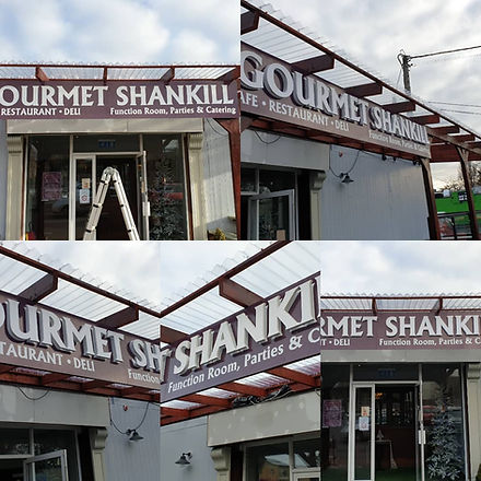 Gourmet Shankill Signage