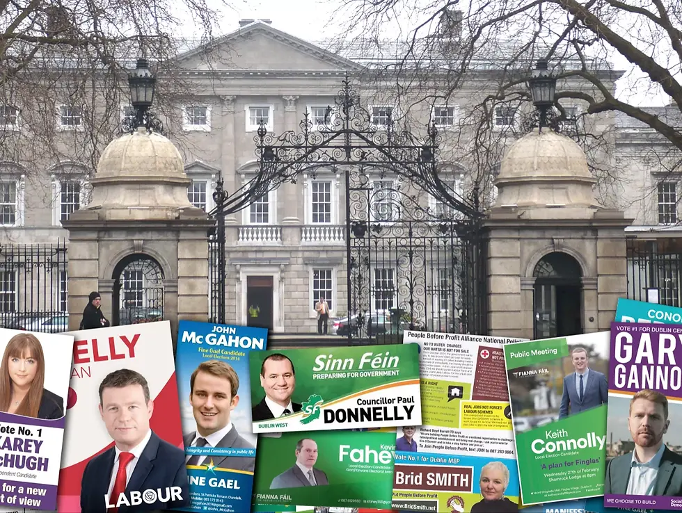 Election Corriboard Signs