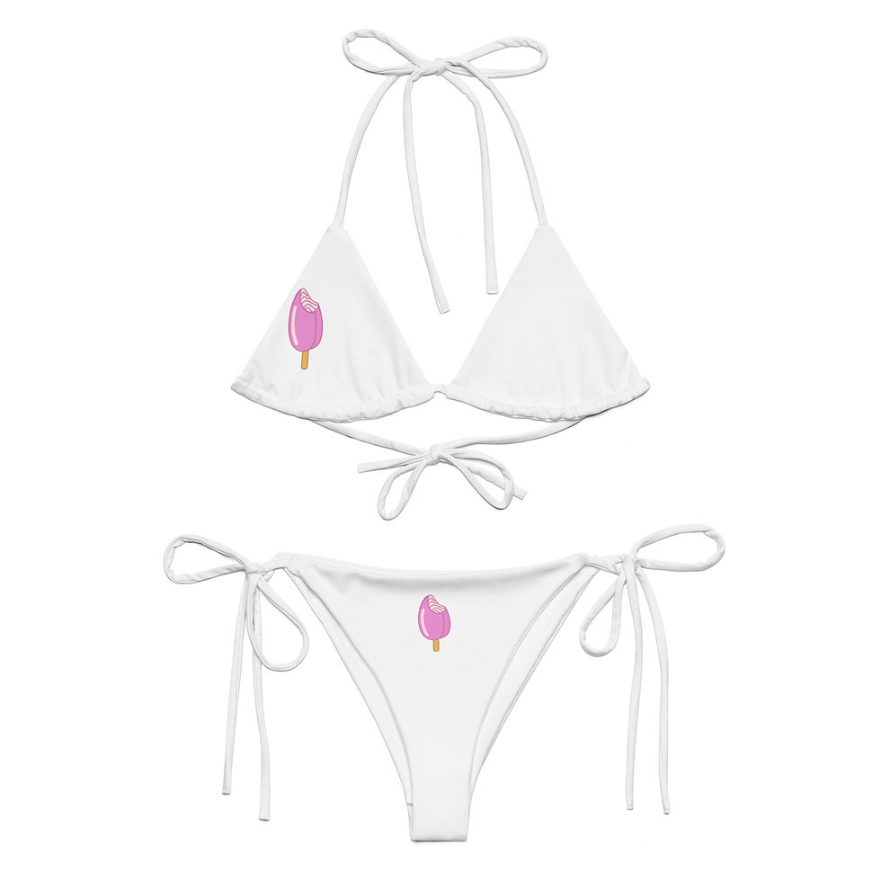 HOD Ice Cream string bikini
