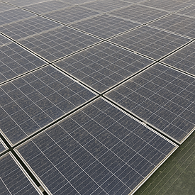 Dreckiges Solar Leistungsverlust