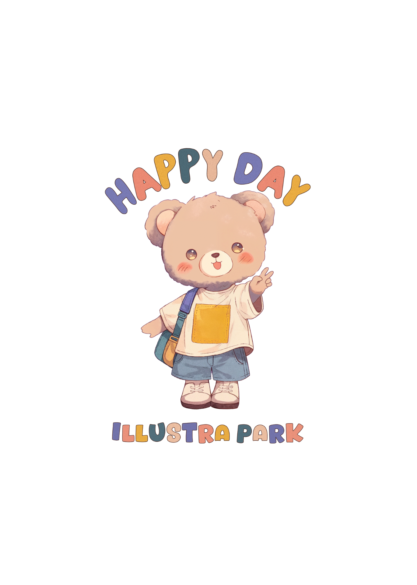 IM: 37 - Teddy bear Happy day