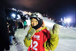 Profile photo of a female snowboard instructor.