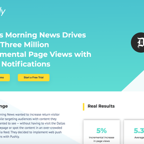 Case Study: Dallas Morning News Drives 2X Repeat Visits
