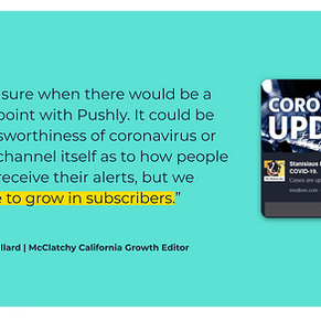Case Study: McClatchy Shares Experience Integrating Pushly Platform Across Newsrooms