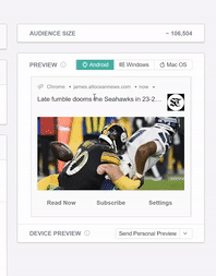 Video tutorial by Pushly