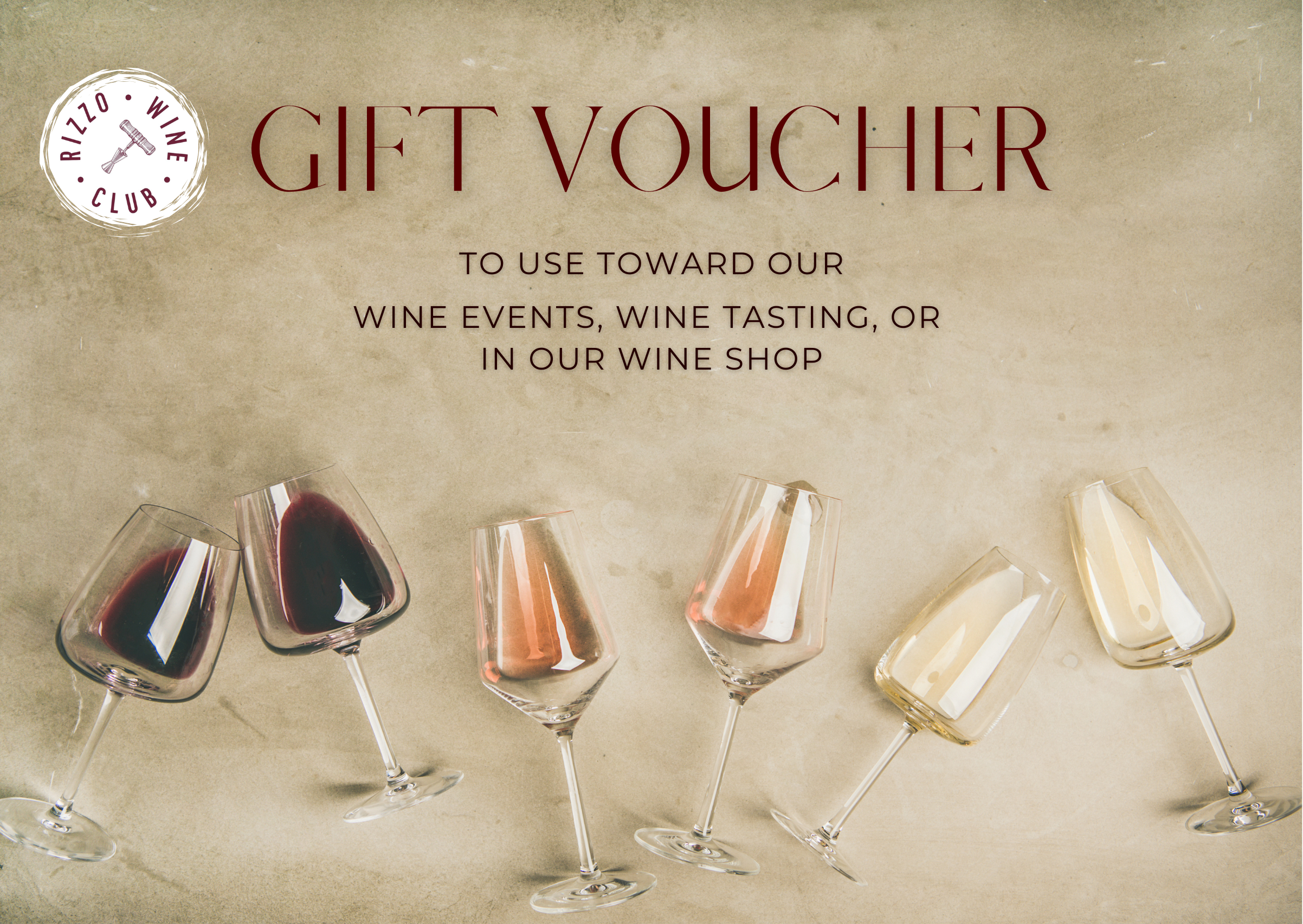 Gift Voucher Rizzo Wine Club