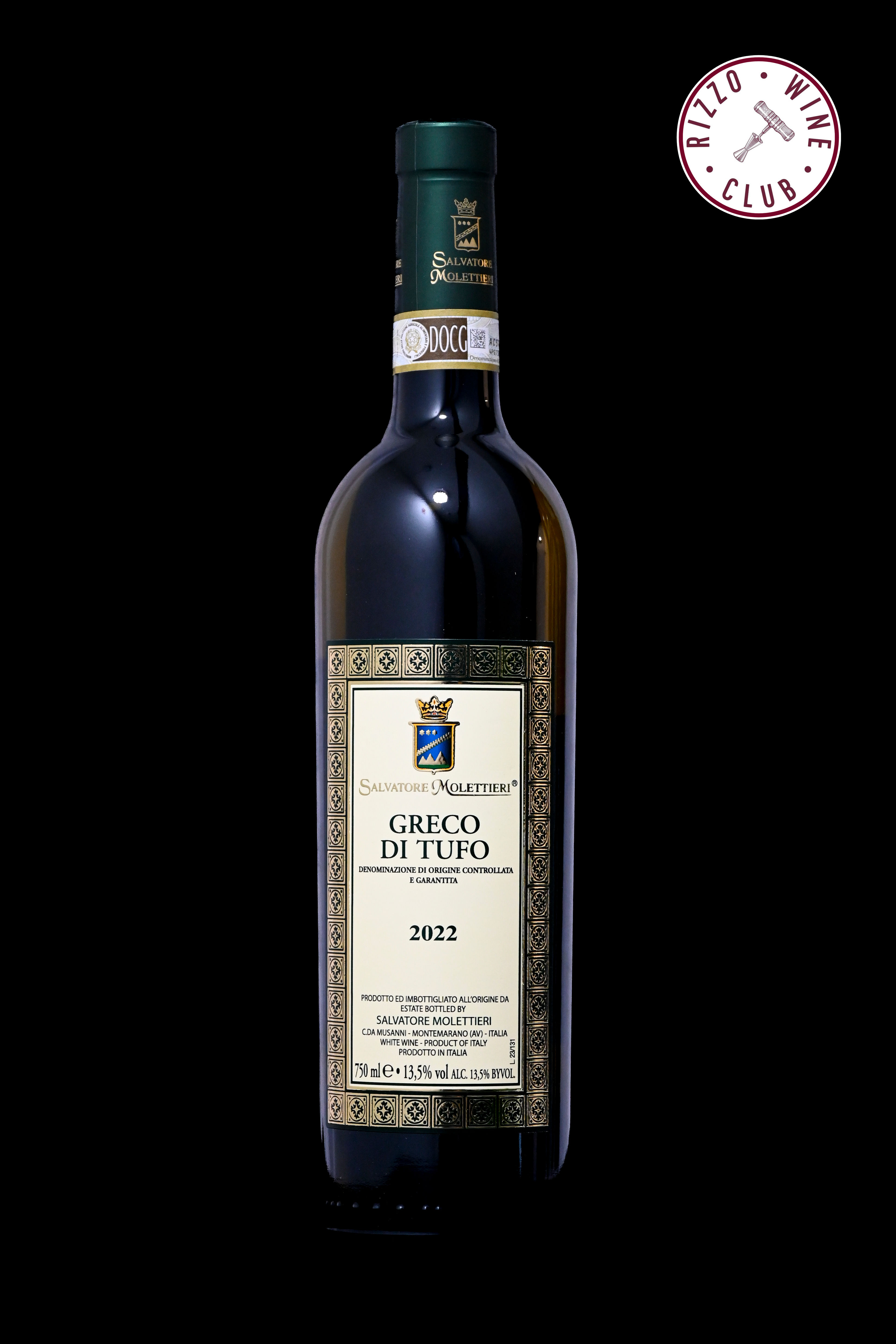 Greco di Tufo DOCG 2022, Salvatore Molettieri – Campania, Italy