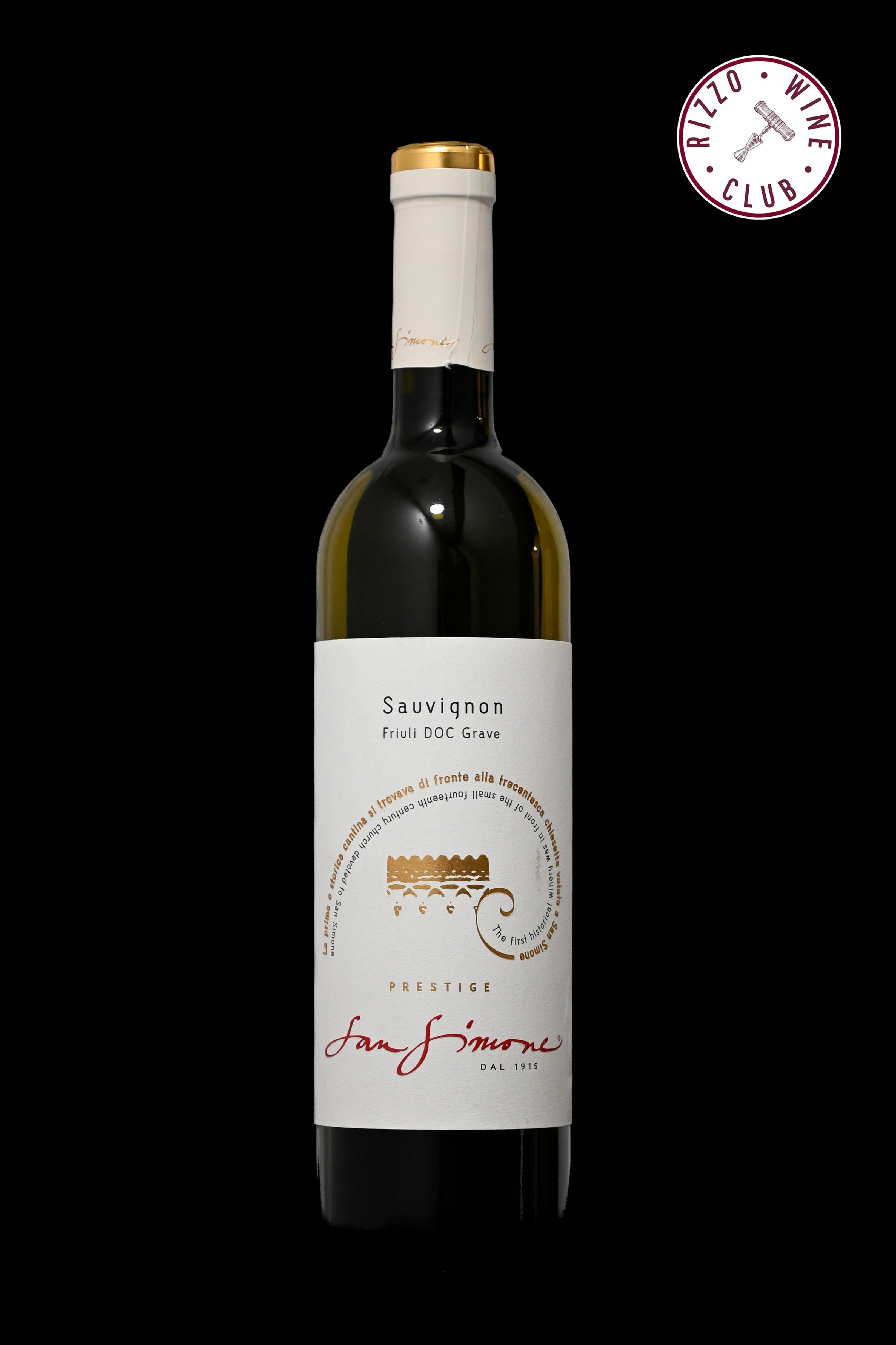 Sauvignon Blanc DOC 2023 "Friuli Grave", San Simone – Friuli Venezia Giulia, Ita
