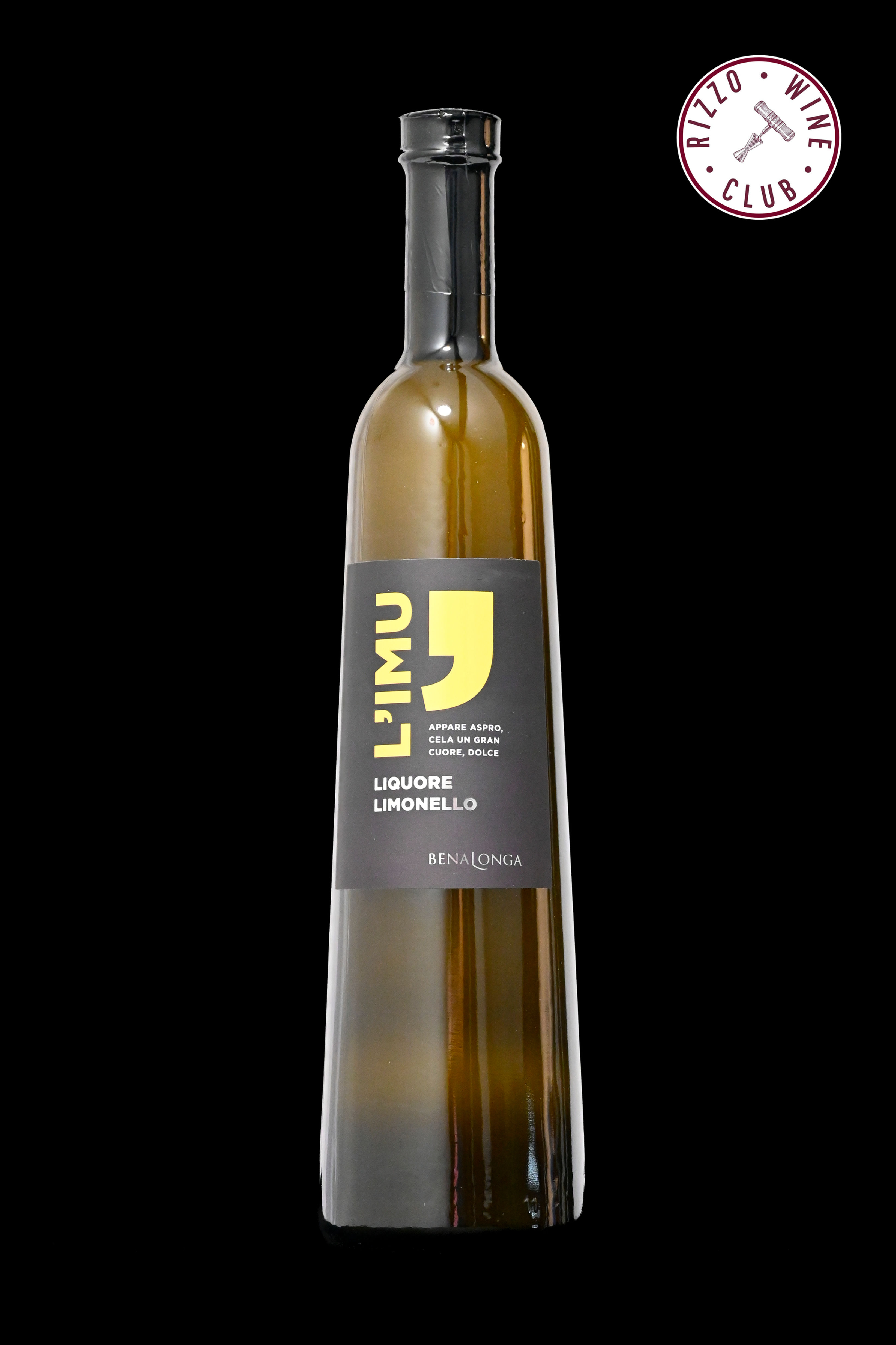 Limoncello Benalonga - Sardinia, Italy