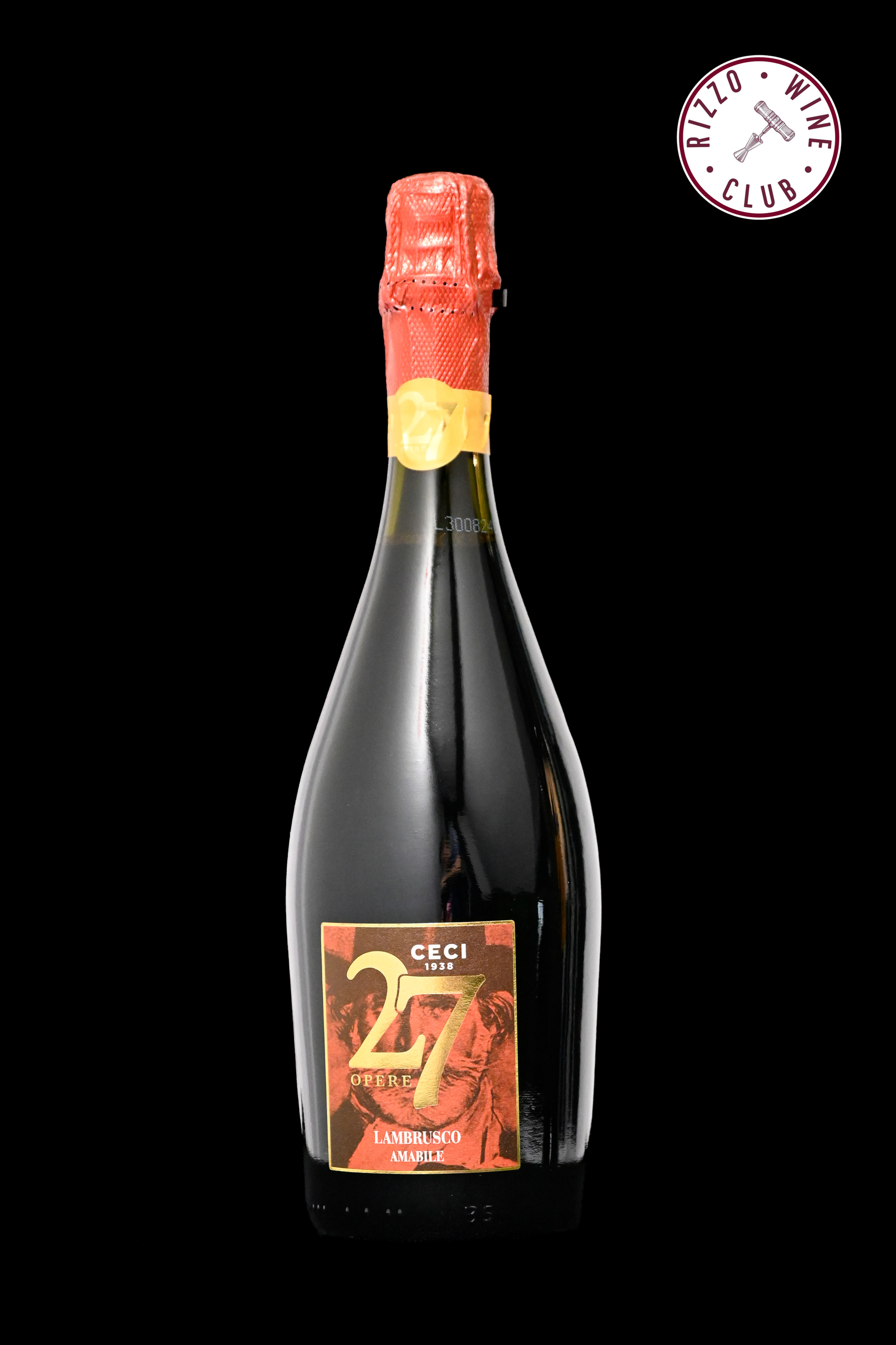 Lambrusco Amabile IGT Emilia '27 Opere' – Emilia-Romagna, Italy