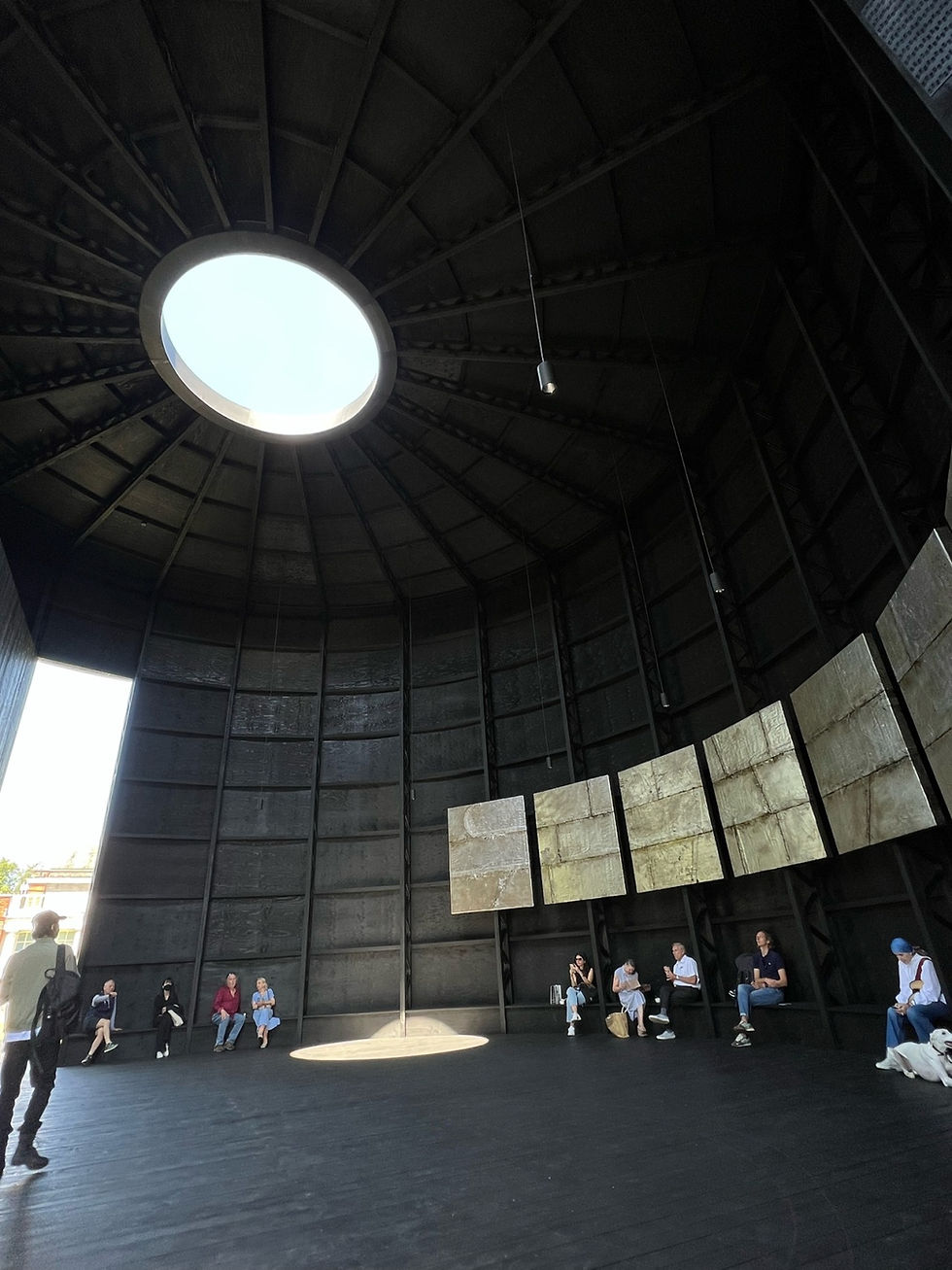 Serpentine Pavilion 2022 Black Chapel by Theaster Gates