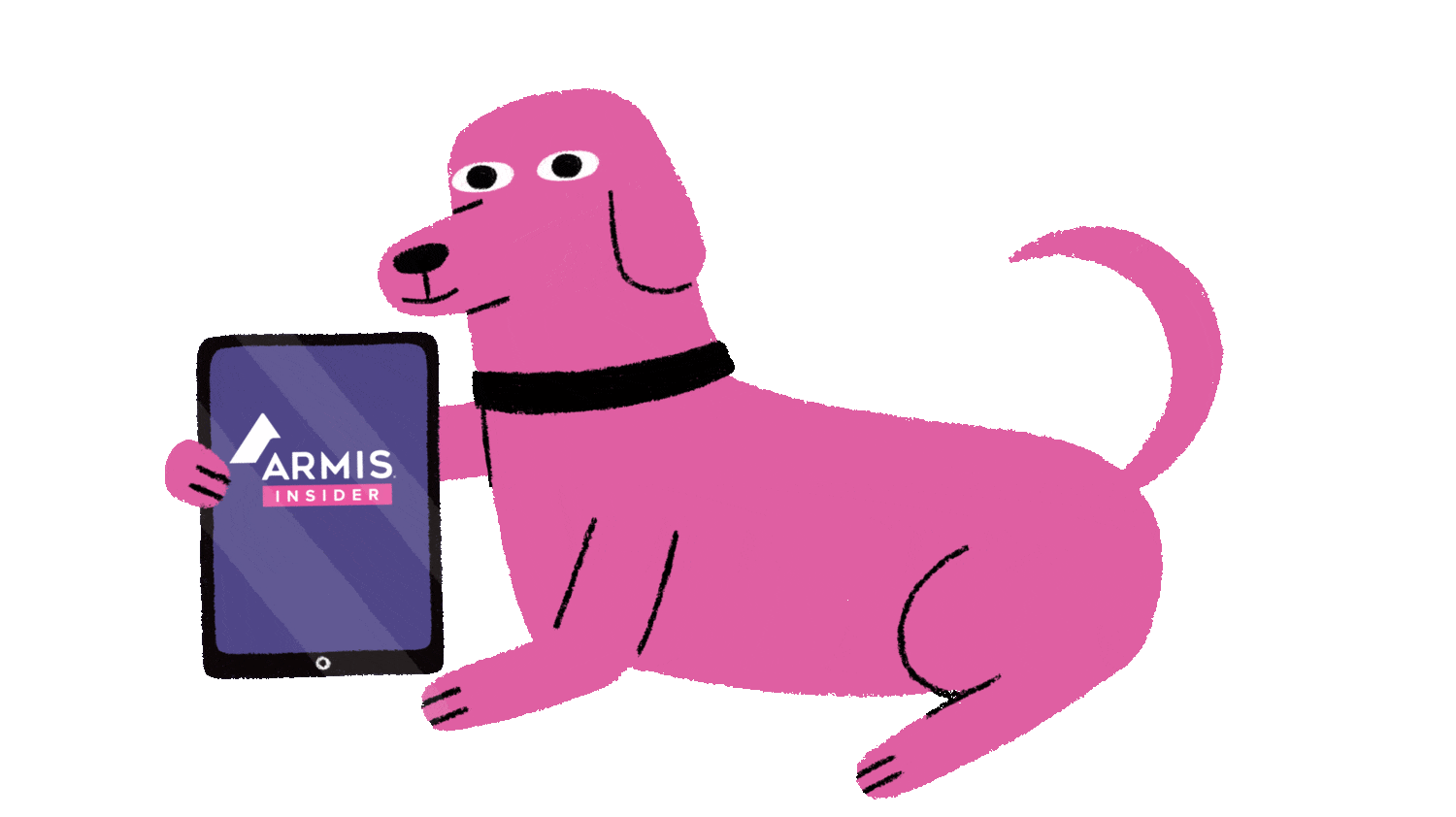 Motion graphics animation visualizing data insights for a high-tech software launch.