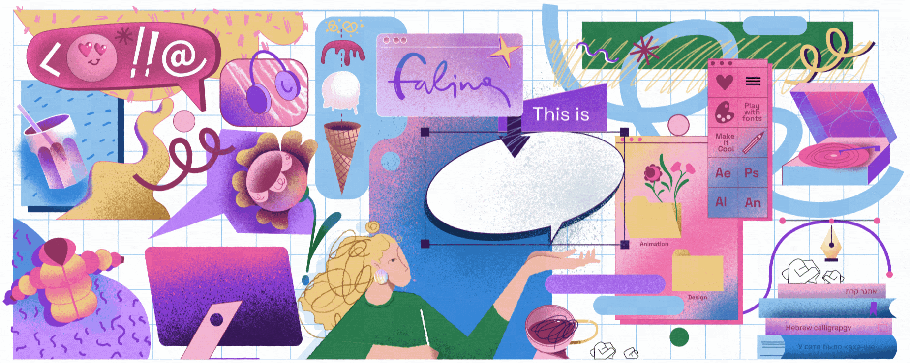 Animations and Illustrations