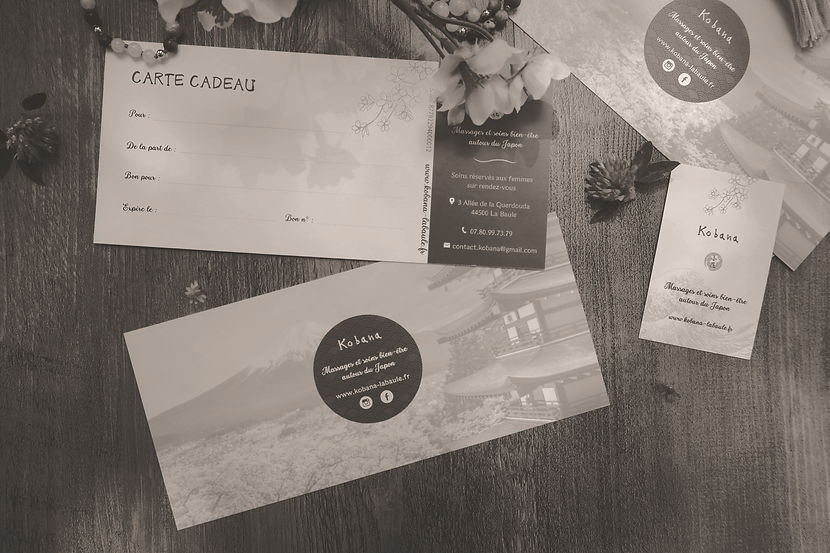 carte cadeau massage