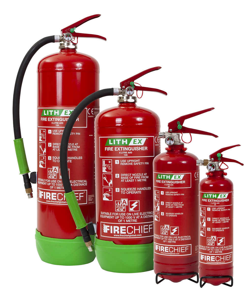 Fire Extinguishers Northern Ireland Belfast Cookstown