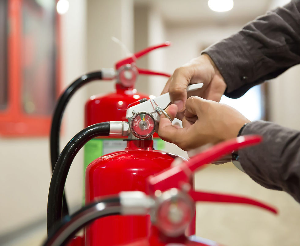 Fire Extinguishers Supply Service Northern Ireland Belfast