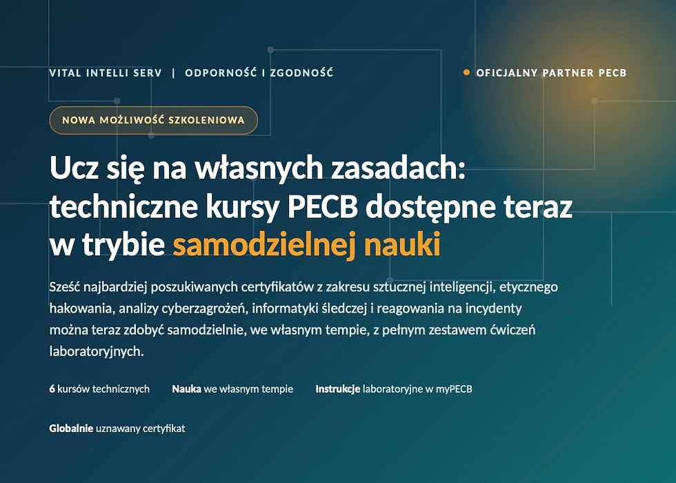 Kursy techniczne PECB