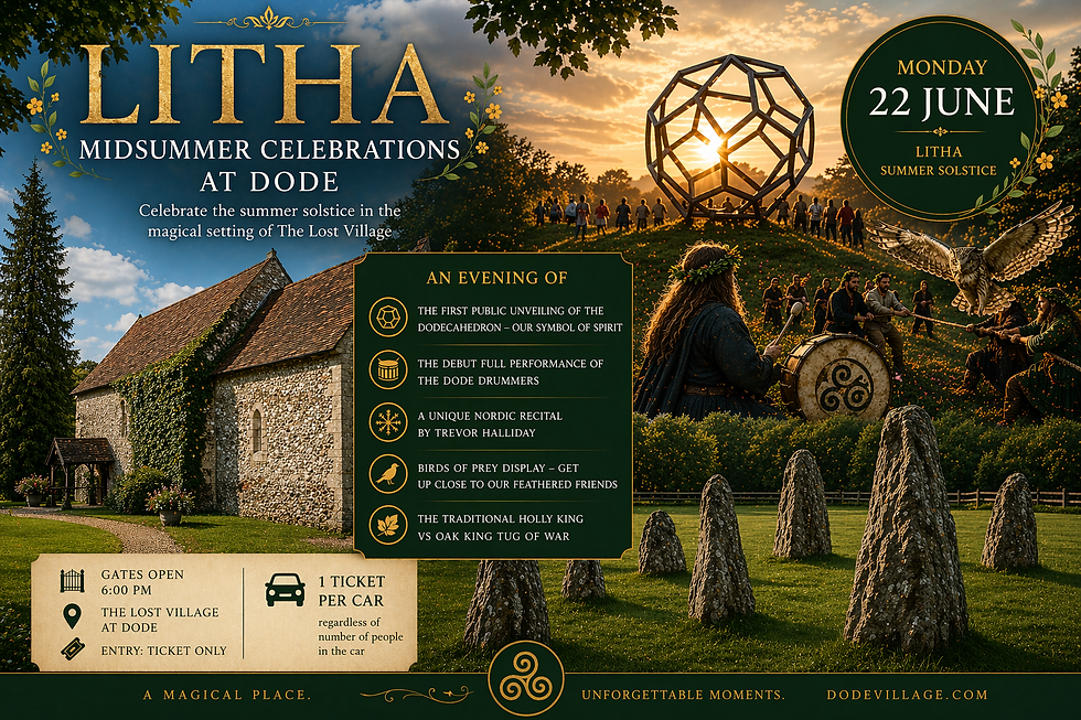 Midsummer Celebrations at Dode