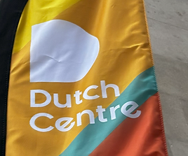 Dutch Centre Flag