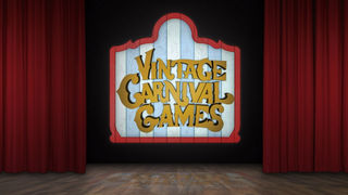 Vintage Carnival Games