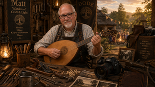 Matt - Warden of Craft & Light