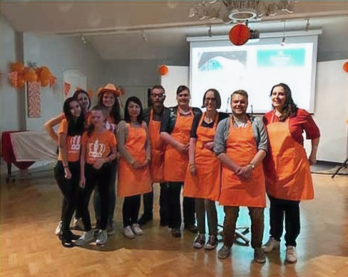 The volunteering team