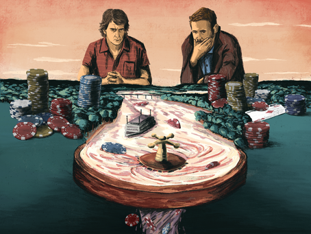 Hoe de verstokte gokker niet kan winnen van zijn verslaving