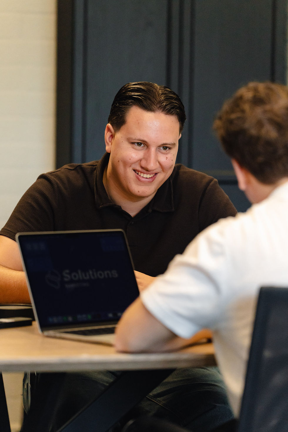 jesper en mika solutions marketing