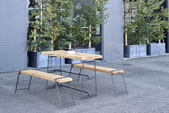 折りたたみテーブル＆チェア