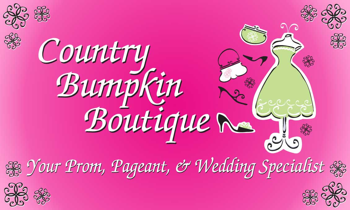 Country Bumpkin Boutique COOKEVILLE TN Prom, Pageant & Bridal Boutique