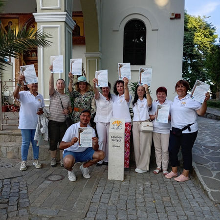 Първата организирана група по Българското Камино юни 2026