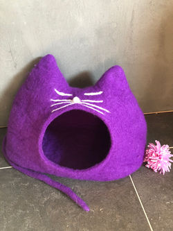 Katzenhöhle PURPLE