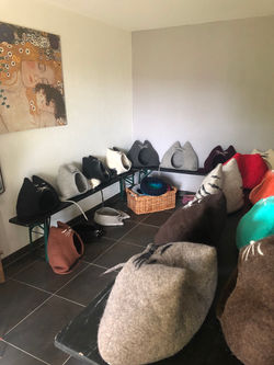 Unser Atelier in Gengenbach