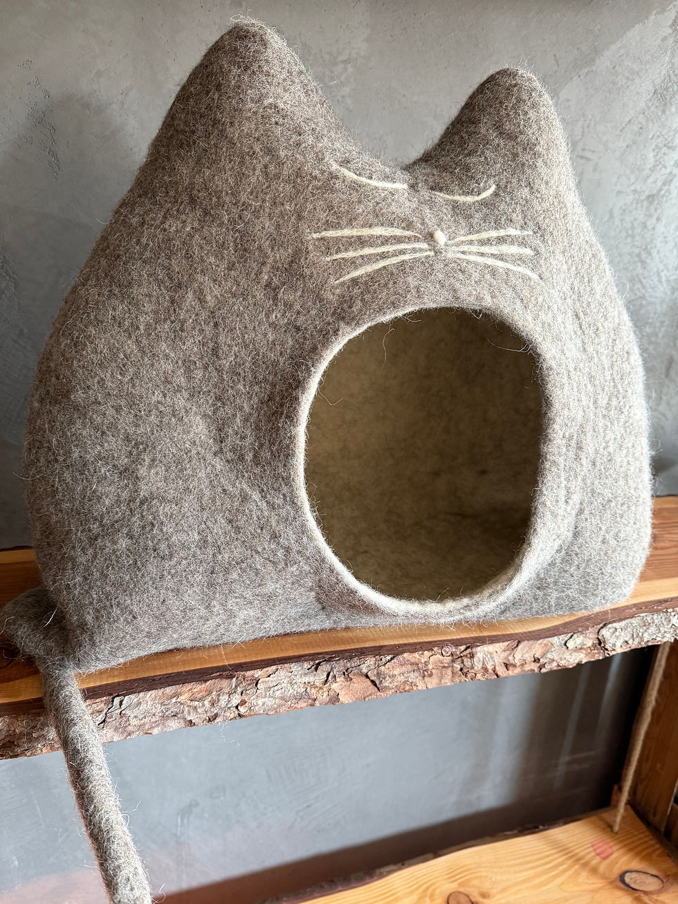 Thumbnail: LINUS anthrazit mit weißem Bauch - sofort lieferbar!