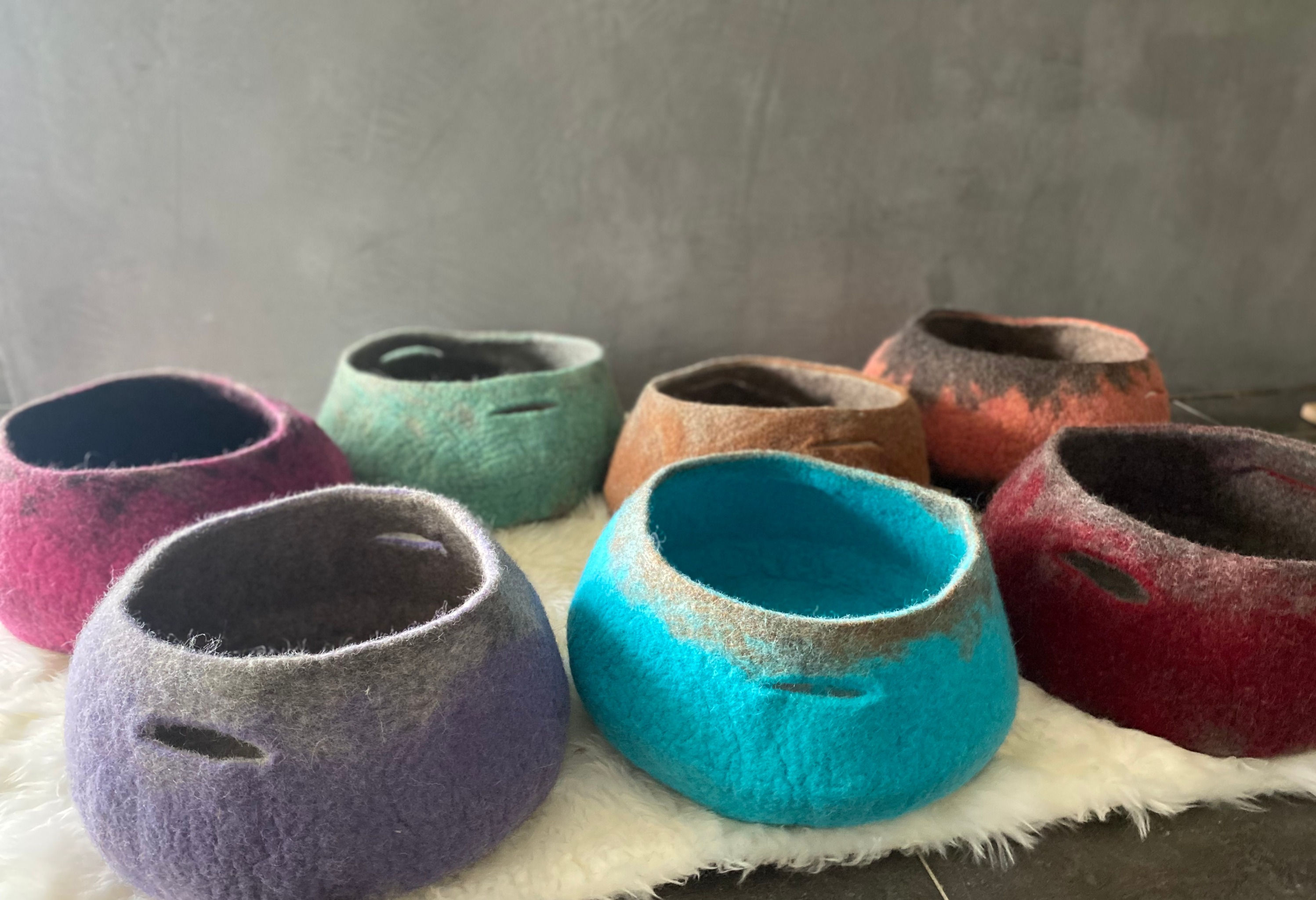 Der Korb - teil ihn mit deiner Katze!