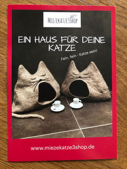 Flyer Miezekatze3Shop