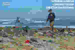 oahu hawaii plastic matthew chauvin marine debris