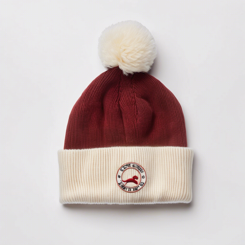 Embroidered Beanie