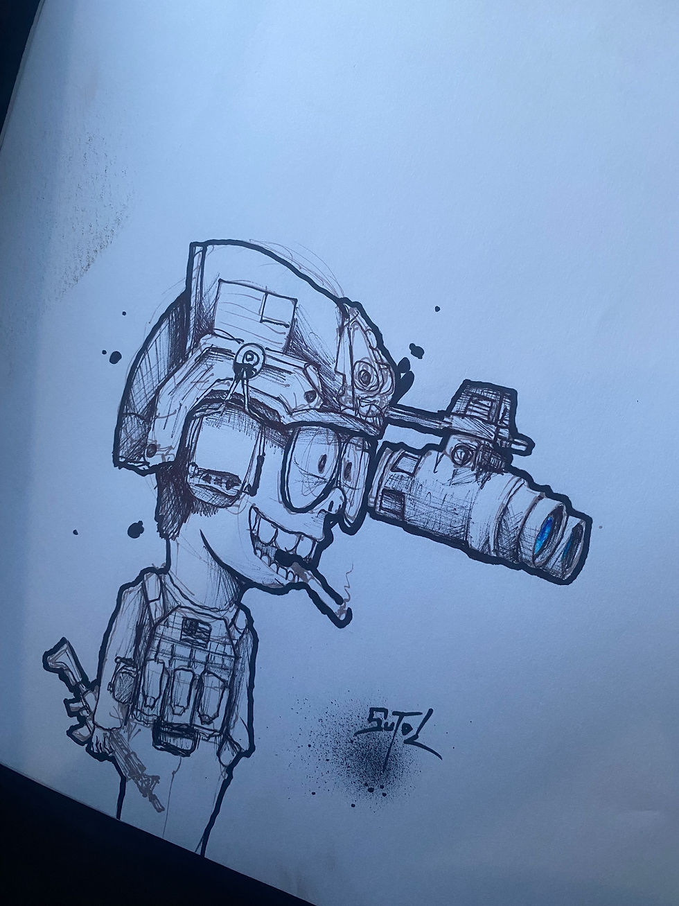 Thumbnail: HOLOGRAPHIC DANE 1 STICKER 