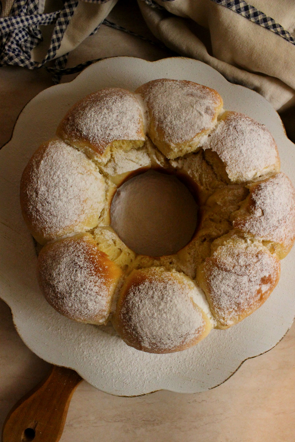 Pan brioche dolce allo yogurt