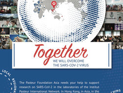 Pasteur Foundation Asia - Together, We Will Overcome The SARS-CoV-2 Virus